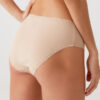 Pierre Cardin 2238, 3 Pack, Cotton Jersey Slip Panty with Chain Lace Trim, Black & White & Beige6