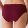 Pierre Cardin 2238, 3 Pack, Cotton Jersey Slip Panty with Chain Lace Trim, Burgundy & Ecru & Powder Pink5