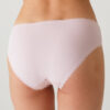 Pierre Cardin 2238, 3 Pack, Cotton Jersey Slip Panty with Chain Lace Trim, Burgundy & Ecru & Powder Pink8