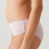 Pierre Cardin 2238, 3 Pack, Cotton Jersey Slip Panty with Chain Lace Trim, Burgundy & Ecru & Powder Pink9