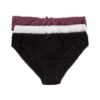 Pierre Cardin 2332, 3 Pack, Cotton Basic Slip Panty with Lace Detail