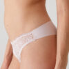 Pierre Cardin 2841, 3 Pack, Seamless Laser Cut Micro String Thong with Cotton Gusset, Powder Pink & Ecru & Black6