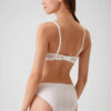 Pierre Cardin 4560 Madrid, Underwired Non Padded Bra and Lace Panty Set Ecru4