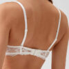 Pierre Cardin 4560 Madrid, Underwired Non Padded Bra and Lace Panty Set Ecru5