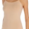 U.S. Polo Assn. 66000 Cotton Modal Lycra Rope Straps Womens Singlet Beige