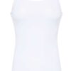 U.S. Polo Assn. 66000 Cotton Modal Lycra Rope Straps Womens Singlet White 2