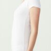 U.S. Polo Assn. 66003, Cotton & Modal & Lycra, Deep Round Neck, Women's Undershirt & T shirt White 2