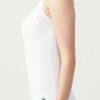 U.S. Polo Assn. 66005 Cotton Modal Lycra Thick Straps Womens Singlet White 3