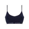 U.S. Polo Assn. 66116, Cotton & Lycra, Women’s Cup Bustier, Navy Blue 2