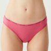 U.S. Polo Assn. 67001, Cotton & Modal & Lycra, 5 Pack, Solid Colors, Women’s Low Waist Brief Set, Black & White & Beige & Fuchsia & Navy Blue 4