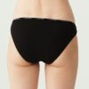 U.S. Polo Assn. 67001, Cotton & Modal & Lycra, 5 Pack, Solid Colors, Women’s Low Waist Brief Set, Black & White & Beige & Red & Salmon 13