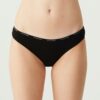 U.S. Polo Assn. 67001, Cotton & Modal & Lycra, 5 Pack, Solid Colors, Women’s Low Waist Brief Set, Black & White & Beige & Red & Salmon 2