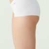 U.S. Polo Assn. 67004, Cotton & Modal & Lycra, 5 Pack, Solid Colors, Women’s Bristle Elastic Shorts Set, Black & White & Beige & Salmon & Red 10