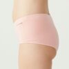 U.S. Polo Assn. 67004, Cotton & Modal & Lycra, 5 Pack, Solid Colors, Women’s Bristle Elastic Shorts Set, Black & White & Beige & Salmon & Red 13