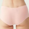 U.S. Polo Assn. 67004, Cotton & Modal & Lycra, 5 Pack, Solid Colors, Women’s Bristle Elastic Shorts Set, Black & White & Beige & Salmon & Red 15