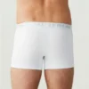 U.S. Polo Assn. 80097 3 Pack Cotton Lycra Mens Boxer Set White 4