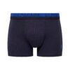 U.S. Polo Assn. 80522 3 Pack Cotton Lycra Mens Boxer Set Navy Blue Saxe Blue 2 scaled