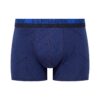 U.S. Polo Assn. 80522 3 Pack Cotton Lycra Mens Boxer Set Navy Blue Saxe Blue 3 scaled