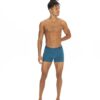U.S. Polo Assn. 80543 3 Pack Elastic Waist Cotton Lycra Mens Boxer Set Navy Blue Indigo Gray 2