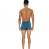 U.S. Polo Assn. 80543 3 Pack Elastic Waist Cotton Lycra Mens Boxer Set Navy Blue Indigo Gray 5