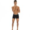 U.S. Polo Assn. 80543 3 Pack Elastic Waist Cotton Lycra Mens Boxer Set Navy Blue Indigo Gray 6