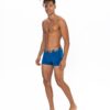U.S. Polo Assn. 80572 3 Pack Elastic Waist USPA Printed Cotton Lycra Mens Boxer Set Saks Blue Yellow Navy Blue 3 scaled