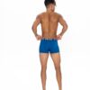 U.S. Polo Assn. 80572 3 Pack Elastic Waist USPA Printed Cotton Lycra Mens Boxer Set Saks Blue Yellow Navy Blue 4 scaled