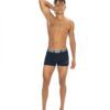 U.S. Polo Assn. 80572 3 Pack Elastic Waist USPA Printed Cotton Lycra Mens Boxer Set Saks Blue Yellow Navy Blue 6 scaled
