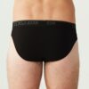 U.S. Polo Assn. 83057 3 Pack Mens Brief Set Cotton Lycra Black 4