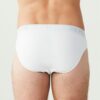 U.S. Polo Assn. 83057 3 Pack Mens Brief Set Cotton Lycra White 4