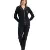U.S. Polo Assn. 11000, Cotton & Modal Fabric, Button Down Front, Black