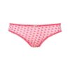 U.S. Polo Assn. 66325, Cotton & Lycra, 3 Pack Women's Bikini Panty Set, Coral & Pink 3