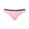 U.S. Polo Assn. 66422, Cotton & Lycra, 3 Pack Women's Bikini Panty Set, Pink & Gray & Navy Blue 3