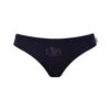 U.S. Polo Assn. 66425, Cotton & Lycra, 3 Pack Women's Bikini Panty Set, Navy Blue & Red Heart Printed 2