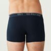 U.S. Polo Assn. 80263, 3 Pack, Cotton & Lycra, Men’s Boxer Set, Navy Blue & Gray & Indigo 10