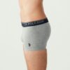 U.S. Polo Assn. 80263, 3 Pack, Cotton & Lycra, Men’s Boxer Set, Navy Blue & Gray & Indigo 3
