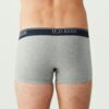 U.S. Polo Assn. 80263, 3 Pack, Cotton & Lycra, Men’s Boxer Set, Navy Blue & Gray & Indigo 4