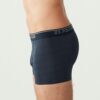 U.S. Polo Assn. 80263, 3 Pack, Cotton & Lycra, Men’s Boxer Set, Navy Blue & Gray & Indigo 6