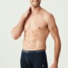 U.S. Polo Assn. 80263, 3 Pack, Cotton & Lycra, Men’s Boxer Set, Navy Blue & Gray & Indigo 8