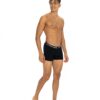 U.S. Polo Assn. 80528, 3 Pack, Cotton & Lycra, Men’s Boxer Set, Black & Burgundy & Polo Printed 2