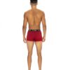 U.S. Polo Assn. 80528, 3 Pack, Cotton & Lycra, Men’s Boxer Set, Black & Burgundy & Polo Printed 8