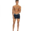 U.S. Polo Assn. 80528, 3 Pack, Cotton & Lycra, Men’s Boxer Set, Black & Burgundy & Polo Printed 9