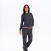 U.S. Polo Assn. Women’s Homewea, 20110, Round Neck, Elasticated Sleeve, Pocketed, Anthracite 2