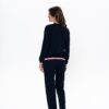 U.S. Polo Assn. Women’s Homewea, 20110, Round Neck, Elasticated Sleeve, Pocketed, Navy Blue back