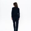 U.S. Polo Assn. Women’s Loungewear Set, 20111, Round Neck, Elasticated Sleeve & Leg, Pocketed, Navy Blue back