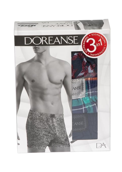 doreanse erkek 3 lu boxer 1512 9954