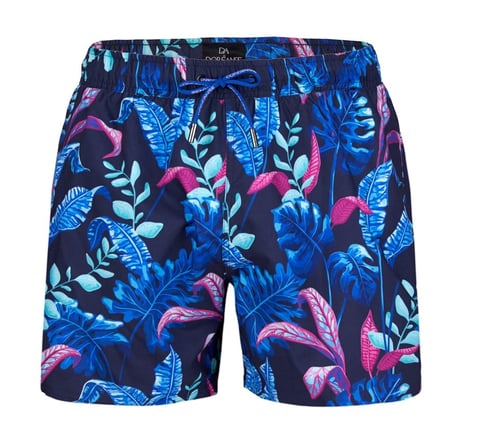 doreanse erkek cepli mavi desenli sort 09bee9