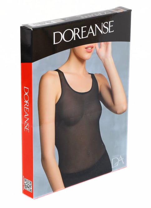 doreanse kadin askili transparan atlet 3dfc06