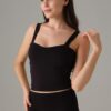 doreanse kadin kalp yaka askili crop a bc 14f