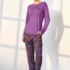 doreanse kadin t shirt pijama takimi 2 3 a641